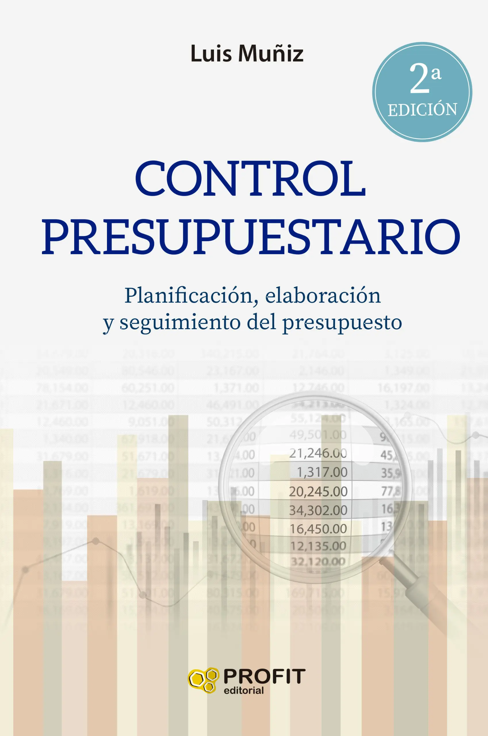 Control presupuestario | Luís Muñiz | Libros de empresa y negocios