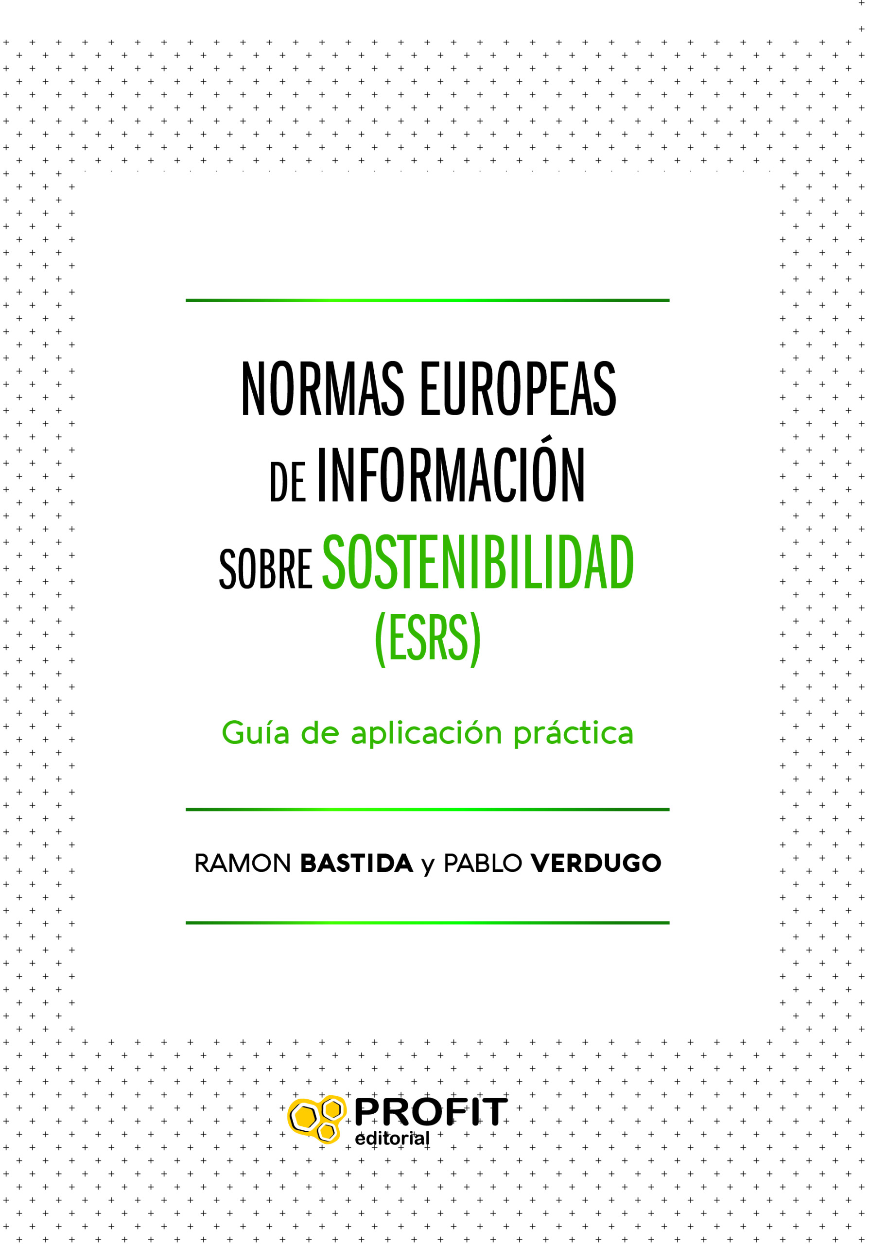 Normas europeas de información sobre sostenibilidad (ESRS) | Ramon Bastida | Libros de empresa y negocios