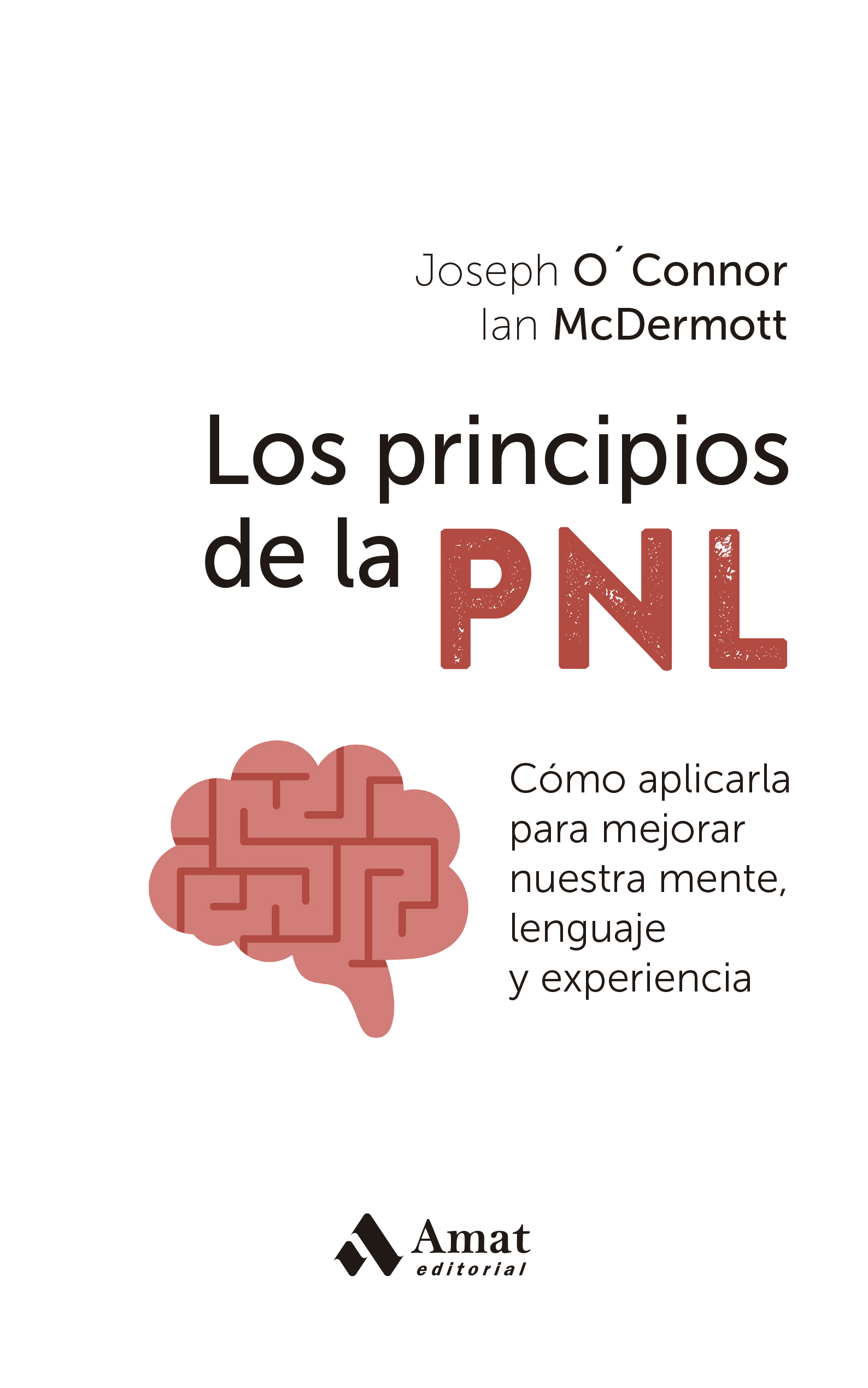 Los principios de la PNL | Joseph O’Connor | Libros para vivir mejor