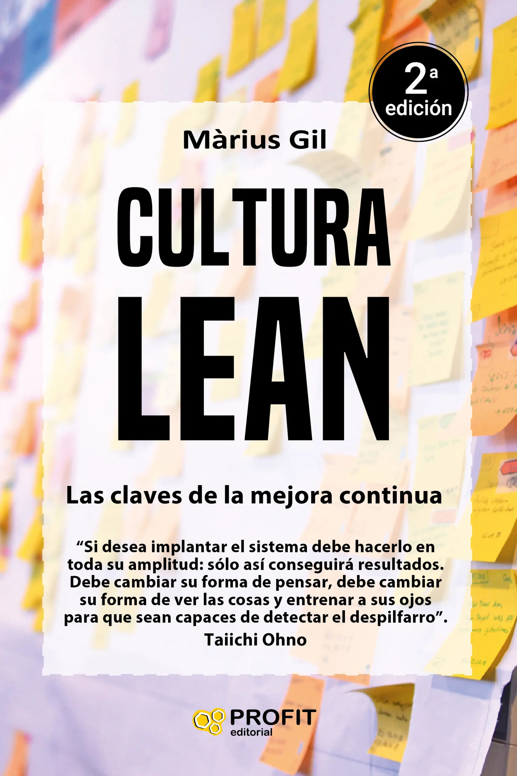 Cultura Lean | Màrius Gil | Libros de empresa y negocios