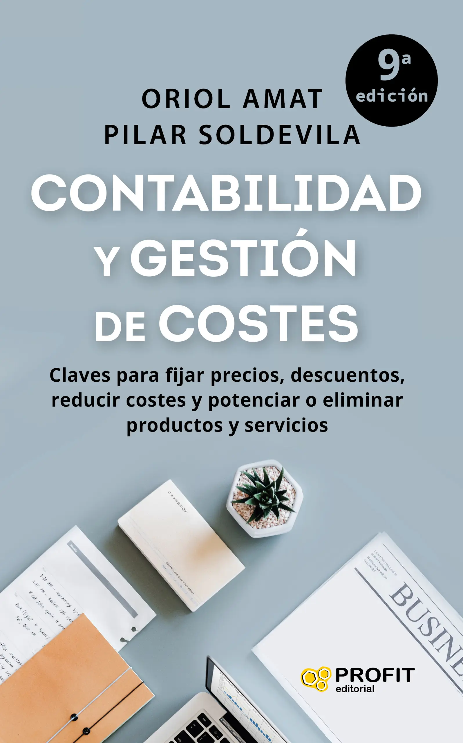 Contabilidad y gestión de costes | Pilar Soldevila | Libros de empresa y negocios