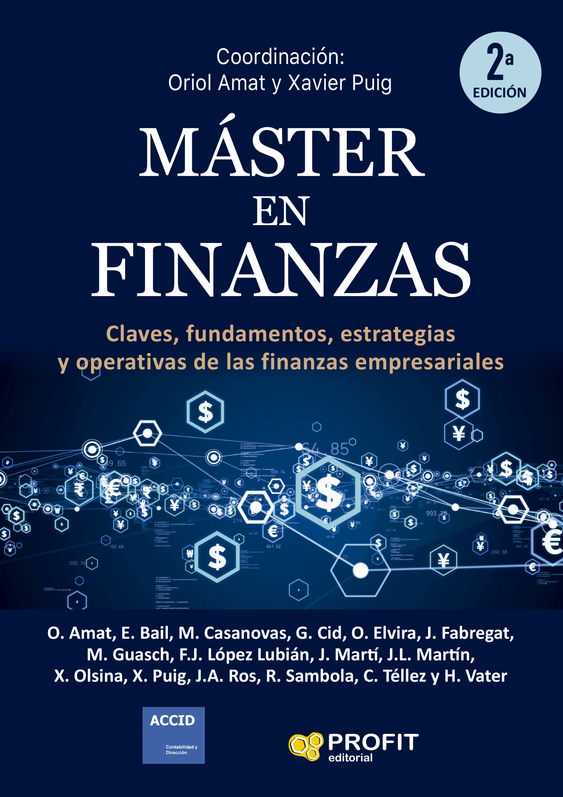 Máster en finanzas | Xavier Puig Pla | Libros de empresa y negocios