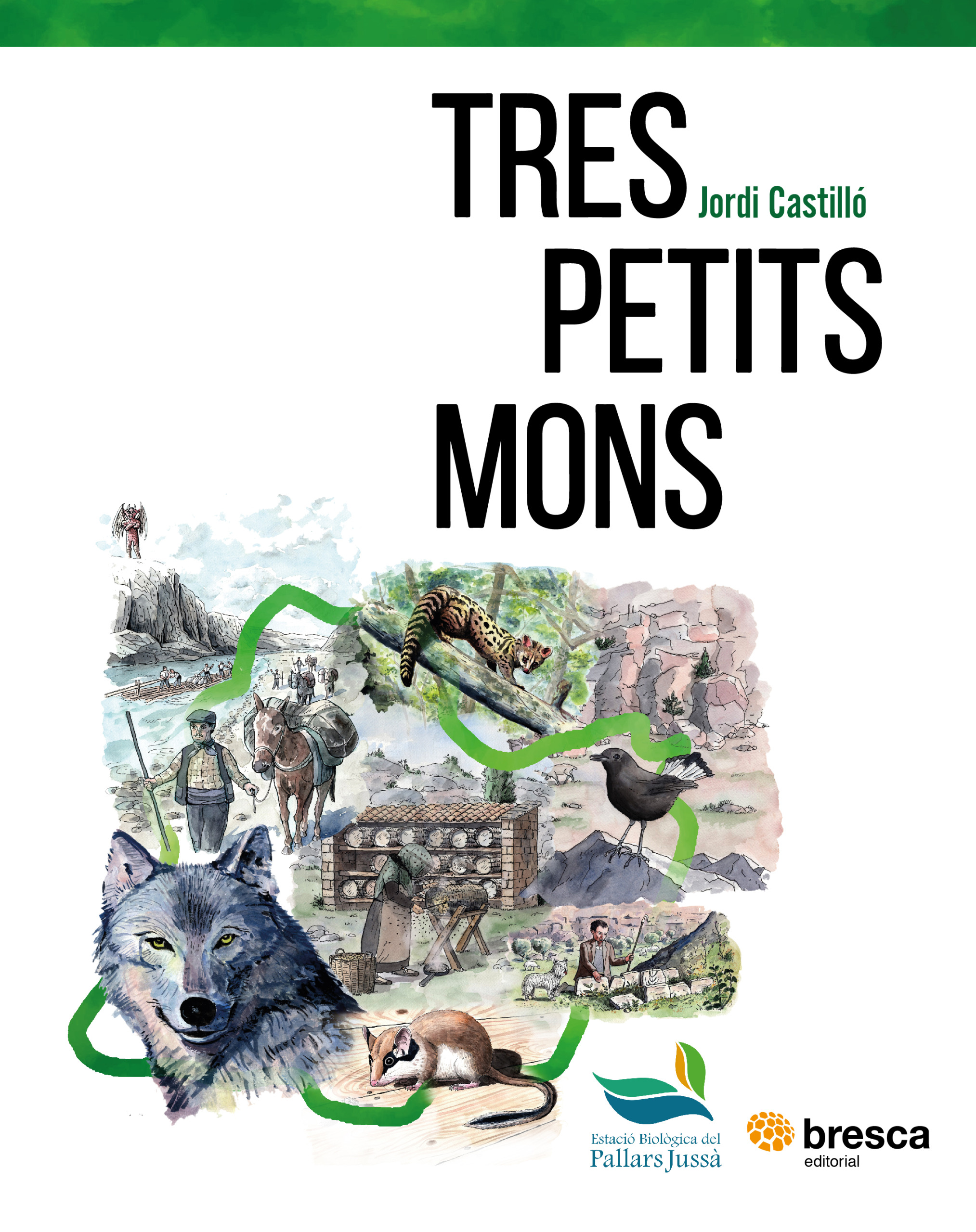 Tres petits mons | Jordi Castilló Carretero