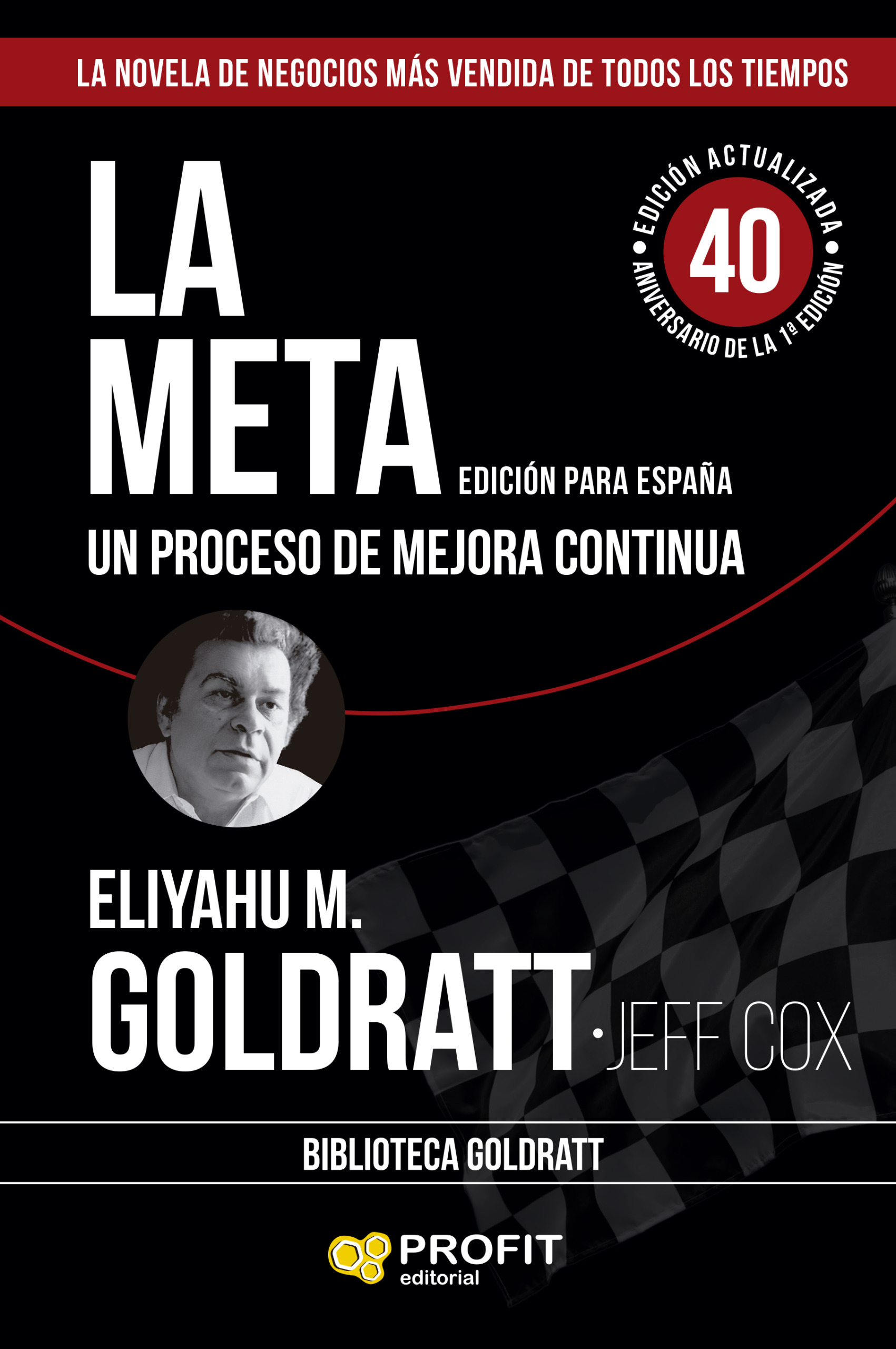 La Meta | Eliyahu M. Goldratt | Libros de empresa y negocios