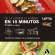 De la cocina a la mesa en 10 minutos